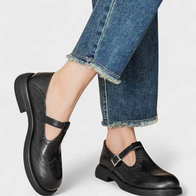 Elisa – Kožené polobotky