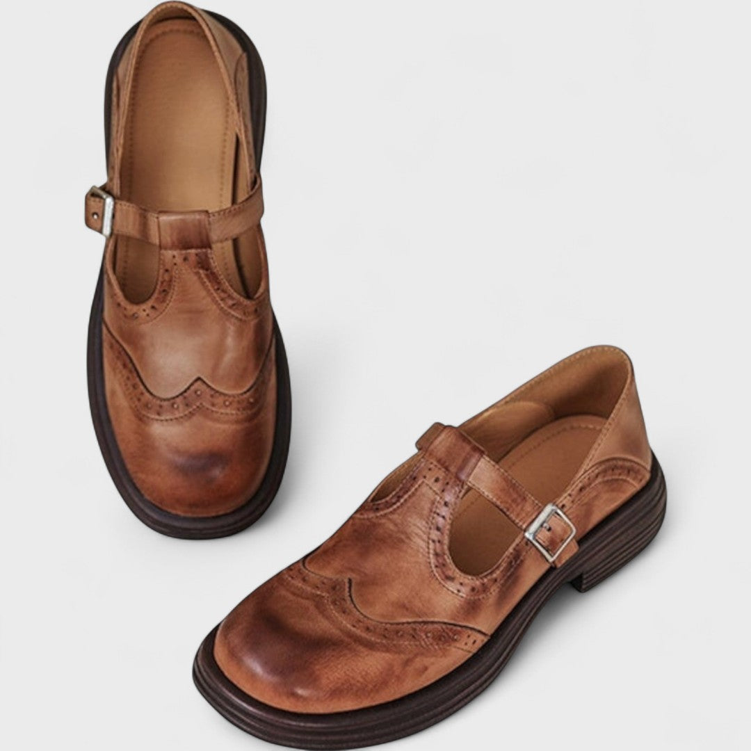 Elisa – Kožené polobotky