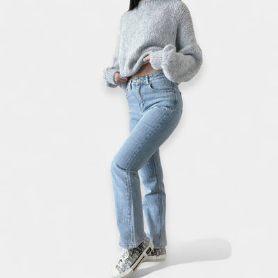 Veraniegos – Džínsy s jemným leskem