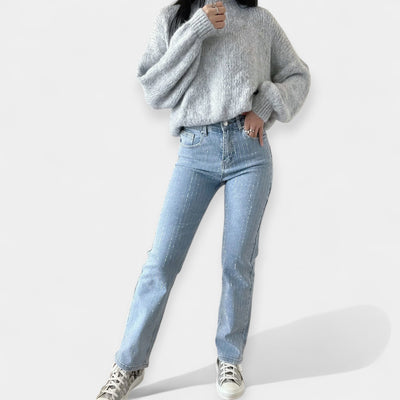 Veraniegos – Džínsy s jemným leskem