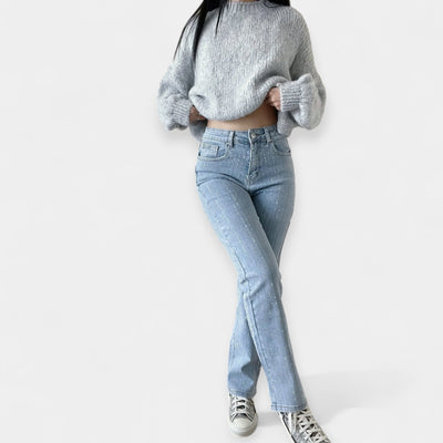 Veraniegos – Džínsy s jemným leskem