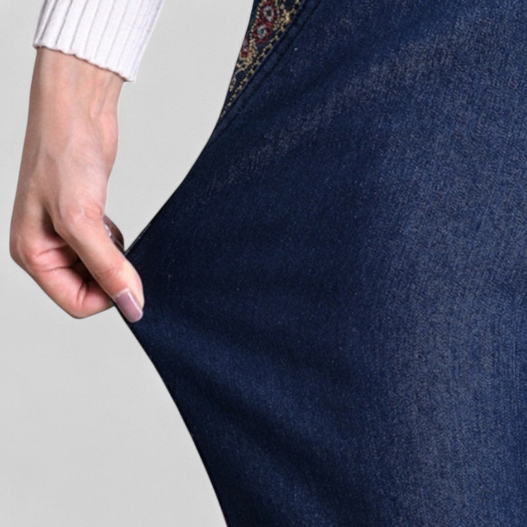 Maira – Džíny s elastickým pasem