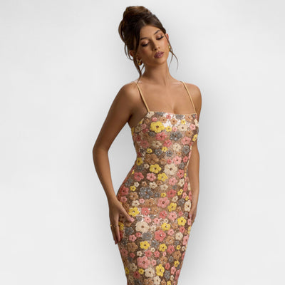 Tamao – Dlouhé flitrované šaty