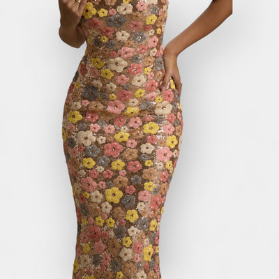 Tamao – Dlouhé flitrované šaty