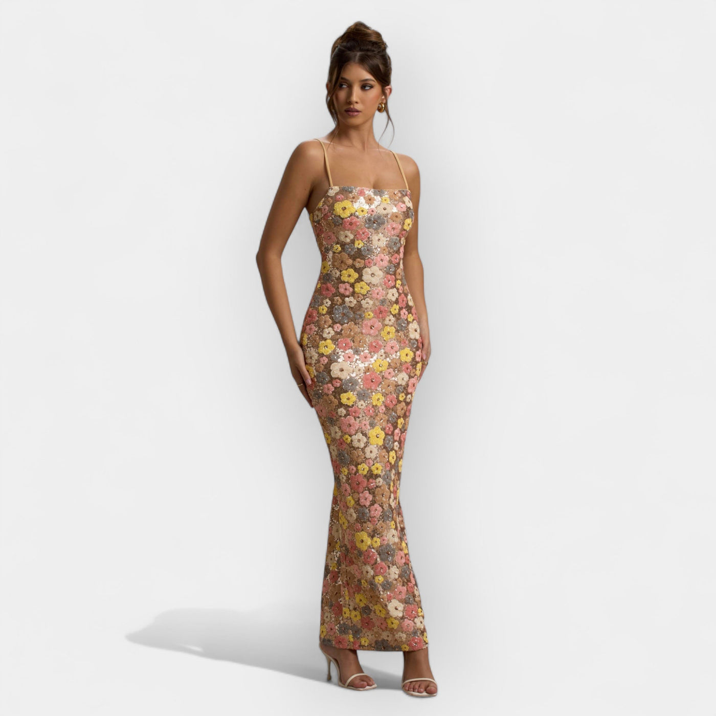 Tamao – Dlouhé flitrované šaty